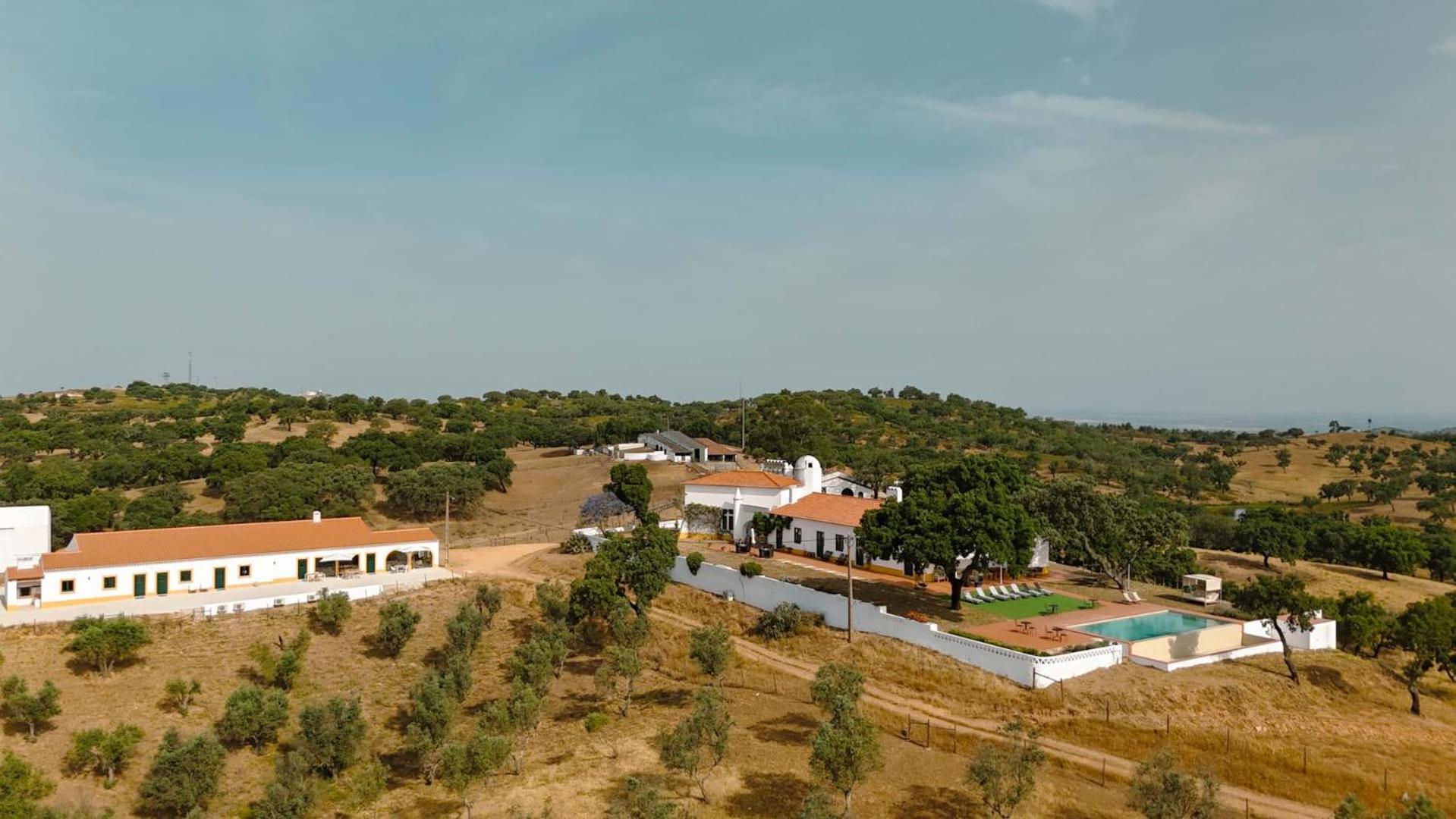 Herdade Vale De Cabras Portel Exterior foto